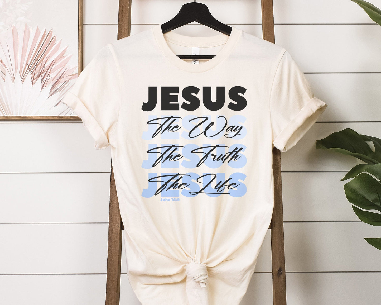 Jesus The Way The Truth The Life - Modern Faith Home Decor