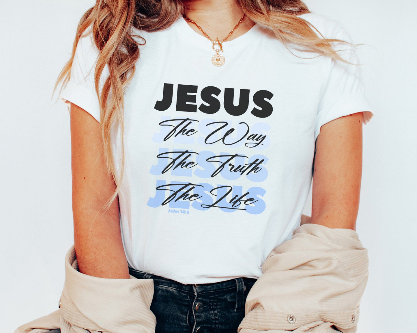 Jesus The Way The Truth The Life - Modern Faith Home Decor