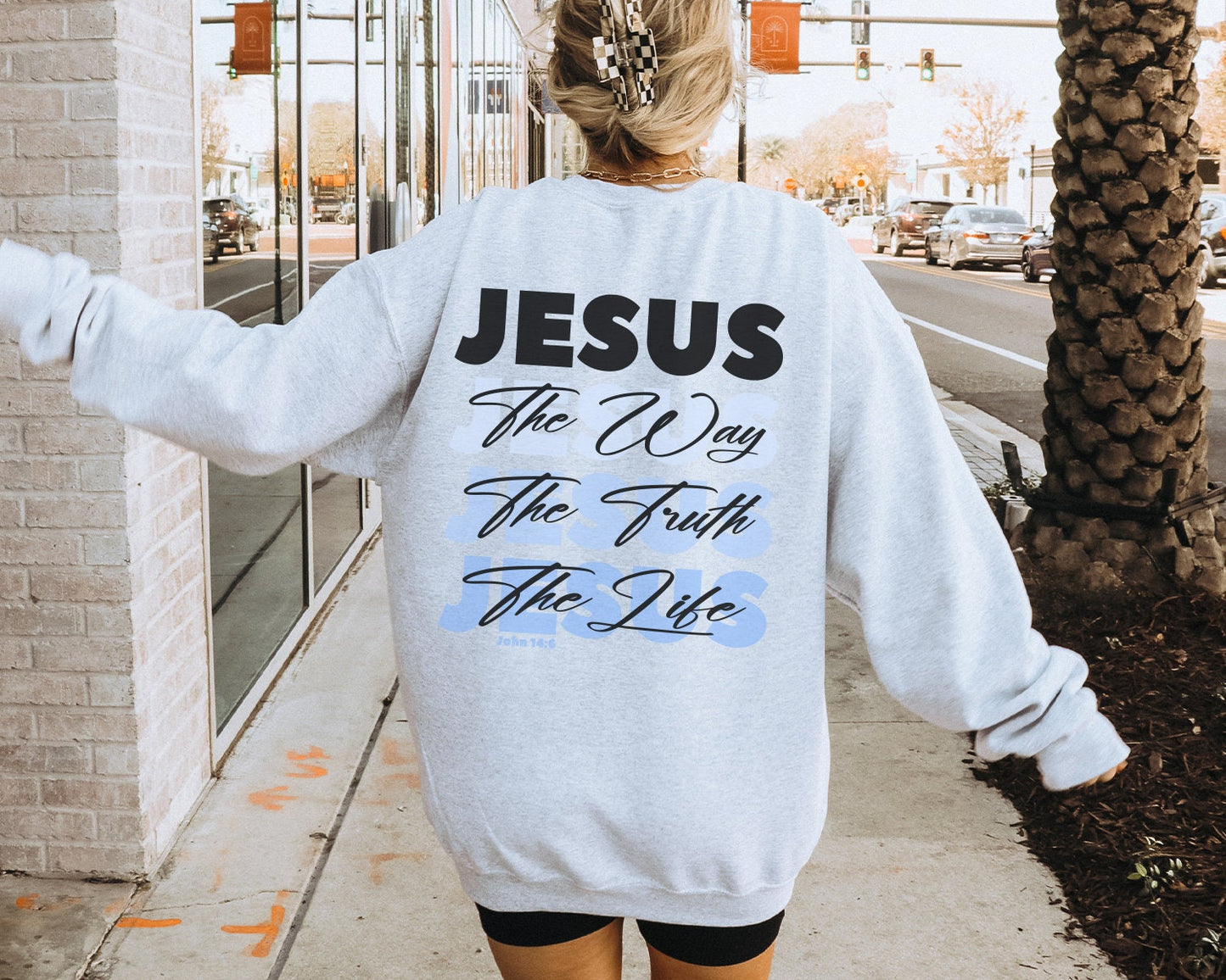 Jesus The Way The Truth The Life - Modern Faith Home Decor