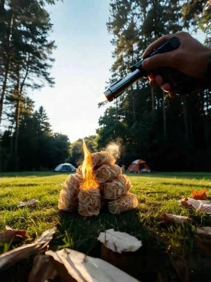 Odorless Fire Starters for BBQ, Fireplace, Wood Stove & Camping.