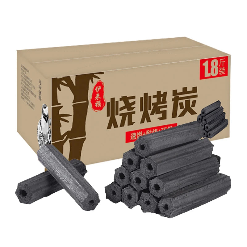 **Quick Light Bamboo Charcoal for Effortless Backyard Grilling**