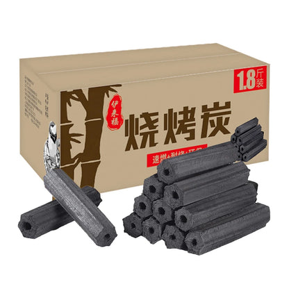**Quick Light Bamboo Charcoal for Effortless Backyard Grilling**