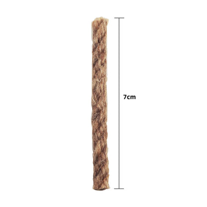 **Reliable 50-Pack Rope Fire Starters for Camping, BBQ & Fireplaces.**