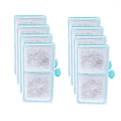 **Thick Zeolite Aquarium Filter Cartridges for Clean Water.**