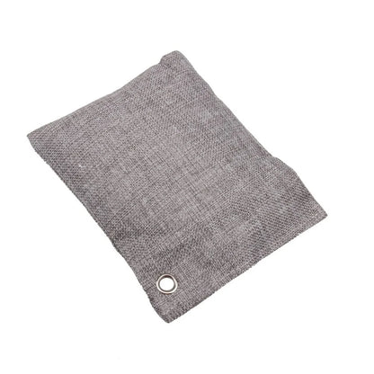 **Natural Bamboo Charcoal Odor Eliminator: Fresh Air for Car, Closet, Pet Areas.**