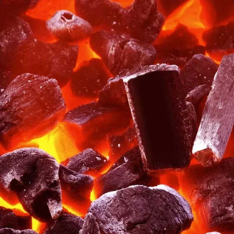 **Elevate Your Backyard BBQ: Smokeless High-Heat Charcoal Grilling.**