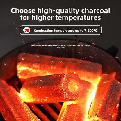 **Quick Light Bamboo Charcoal for Effortless Backyard Grilling**