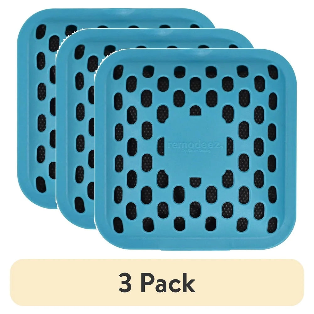3 Pack Natural Charcoal Pet Odor Eliminator – Litter Box Deodorizer & Moisture Control.