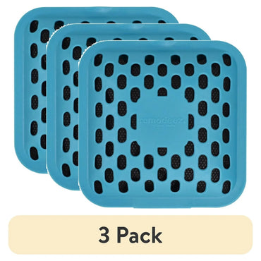 3 Pack Natural Charcoal Pet Odor Eliminator – Litter Box Deodorizer & Moisture Control.