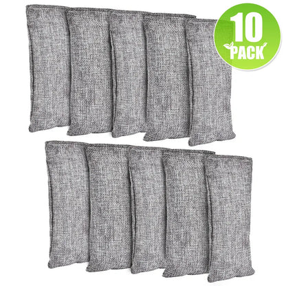 Natural Bamboo Charcoal Odor Absorbers for Fresh Home & Car Air.