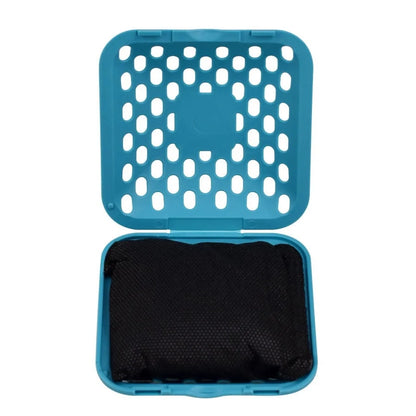 3 Pack Natural Charcoal Pet Odor Eliminator – Litter Box Deodorizer & Moisture Control.