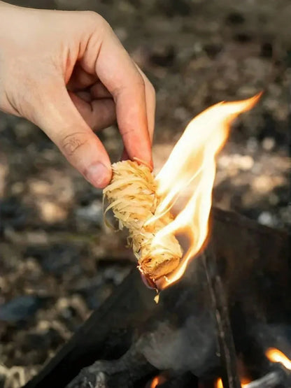 Odorless Fire Starters for BBQ, Fireplace, Wood Stove & Camping.