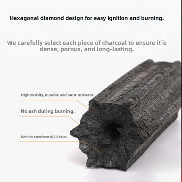 **Quick Light Bamboo Charcoal for Effortless Backyard Grilling**