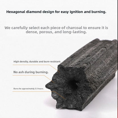 **Quick Light Bamboo Charcoal for Effortless Backyard Grilling**