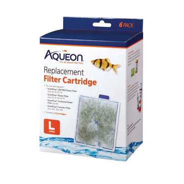 **Easy Install 6 Pack Carbon Filters for Crystal Clear Aquarium Water.**