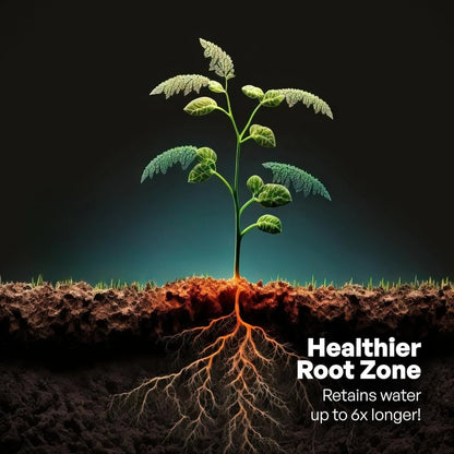 1.5 cuft Horticultural Biochar for Vigorous Garden Plants & Soil.