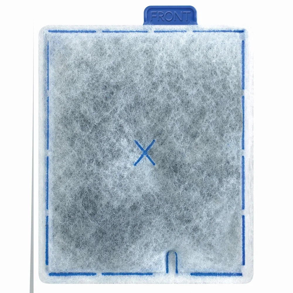 **Easy Install 6 Pack Carbon Filters for Crystal Clear Aquarium Water.**