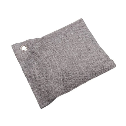 **Natural Bamboo Charcoal Odor Eliminator: Fresh Air for Car, Closet, Pet Areas.**
