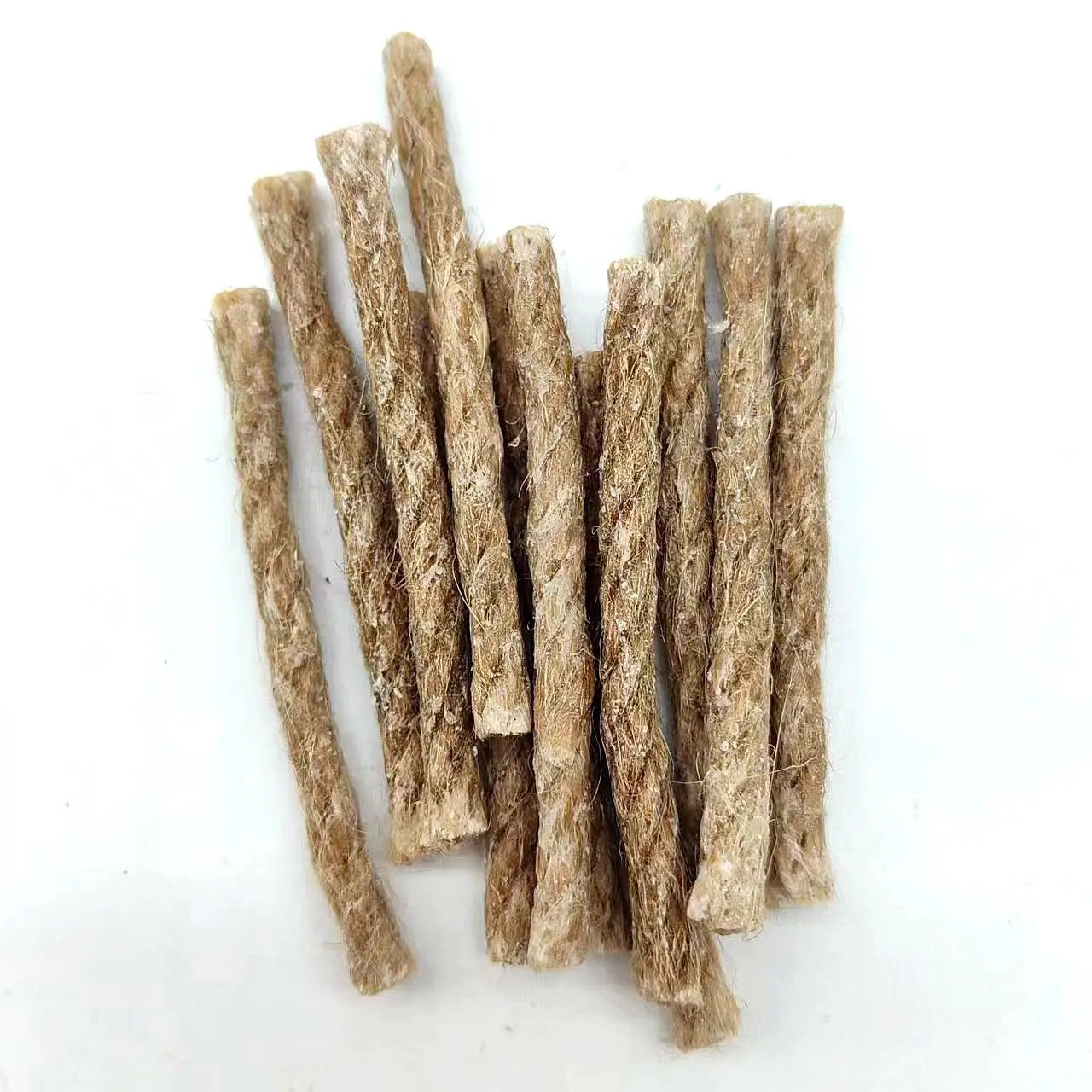 **Reliable 50-Pack Rope Fire Starters for Camping, BBQ & Fireplaces.**