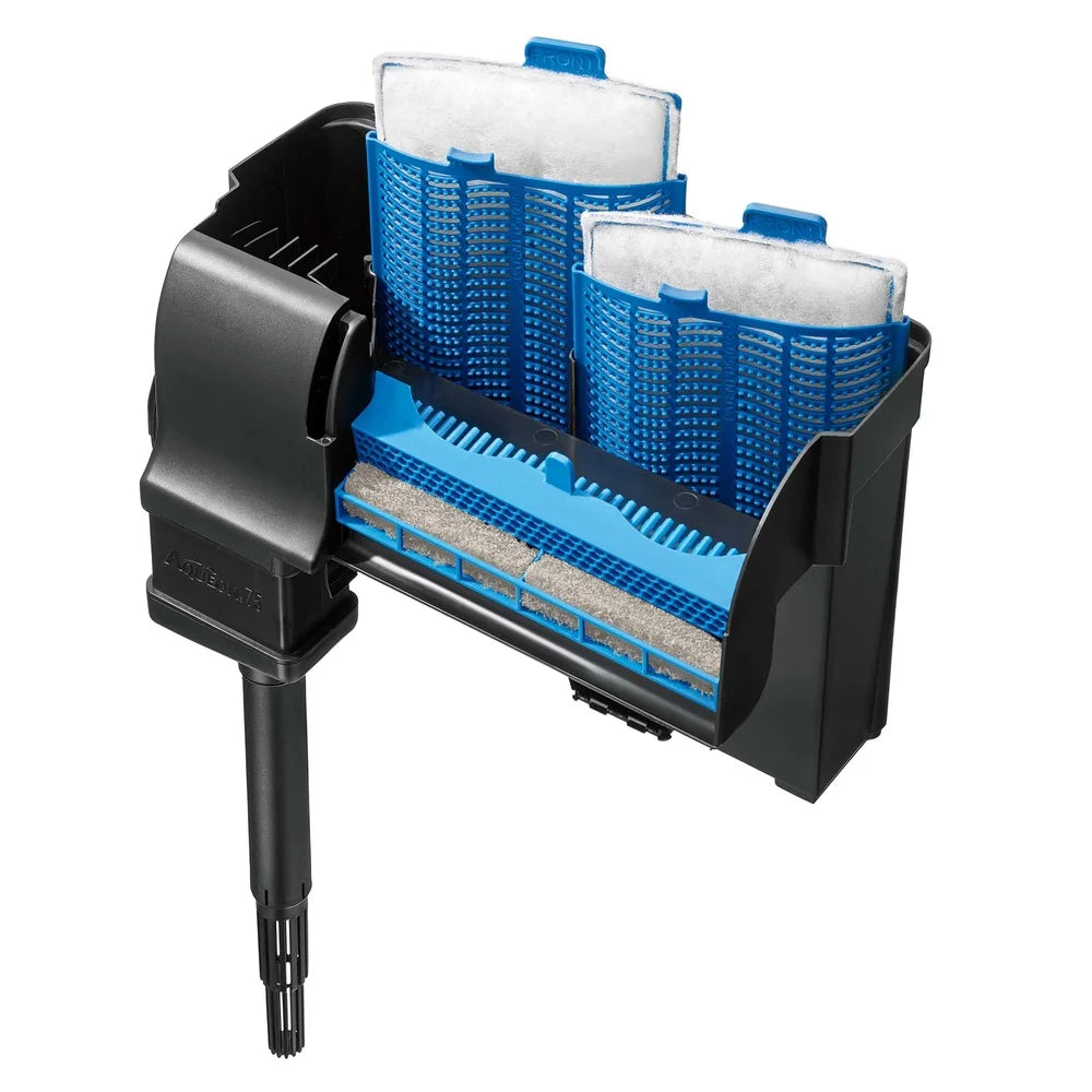 **Easy Install 6 Pack Carbon Filters for Crystal Clear Aquarium Water.**