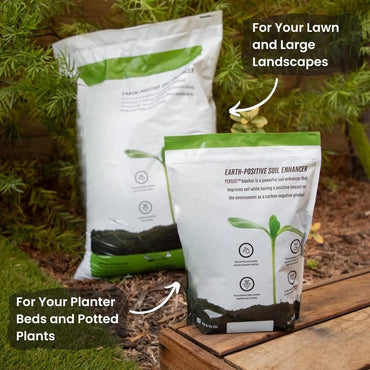 1.5 cuft Horticultural Biochar for Vigorous Garden Plants & Soil.
