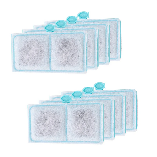 **Thick Zeolite Aquarium Filter Cartridges for Clean Water.**