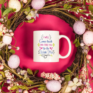 Bring Hope Home This Easter with John 14:3's 'I Will Come Back' Promise.