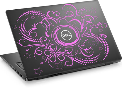 Personalized Laptop Sticker for Your Stylish Desk Workspace
