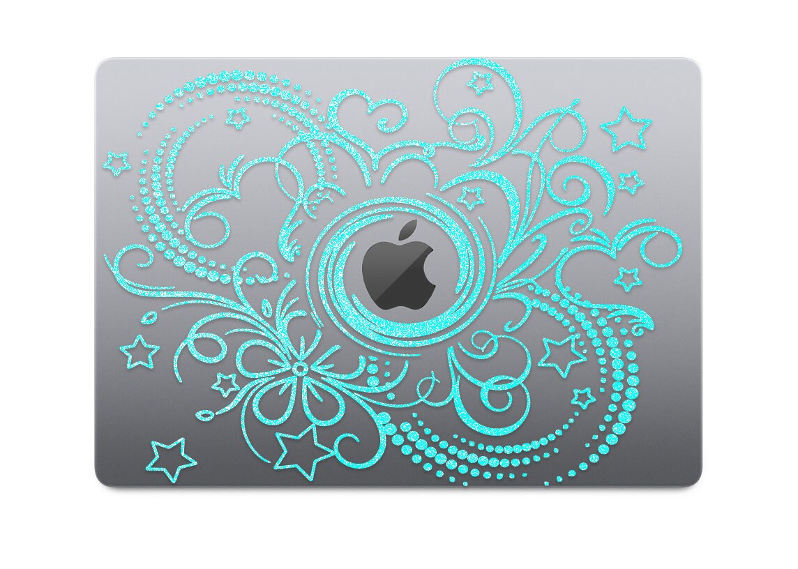 Personalized Laptop Sticker for Your Stylish Desk Workspace