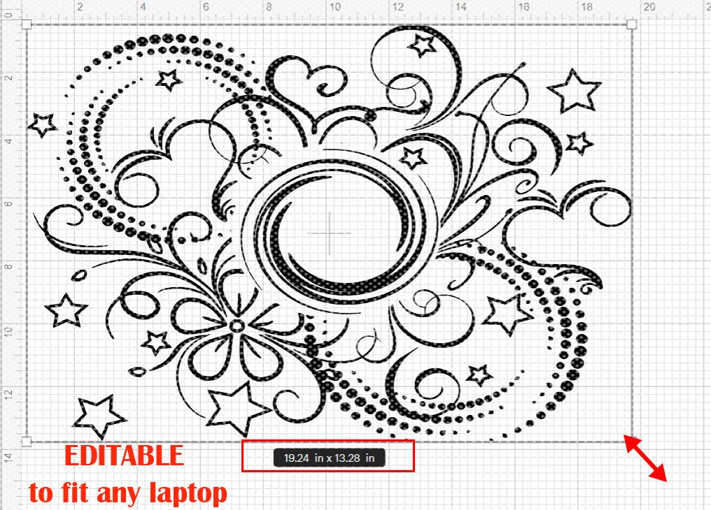 Personalized Laptop Sticker for Your Stylish Desk Workspace