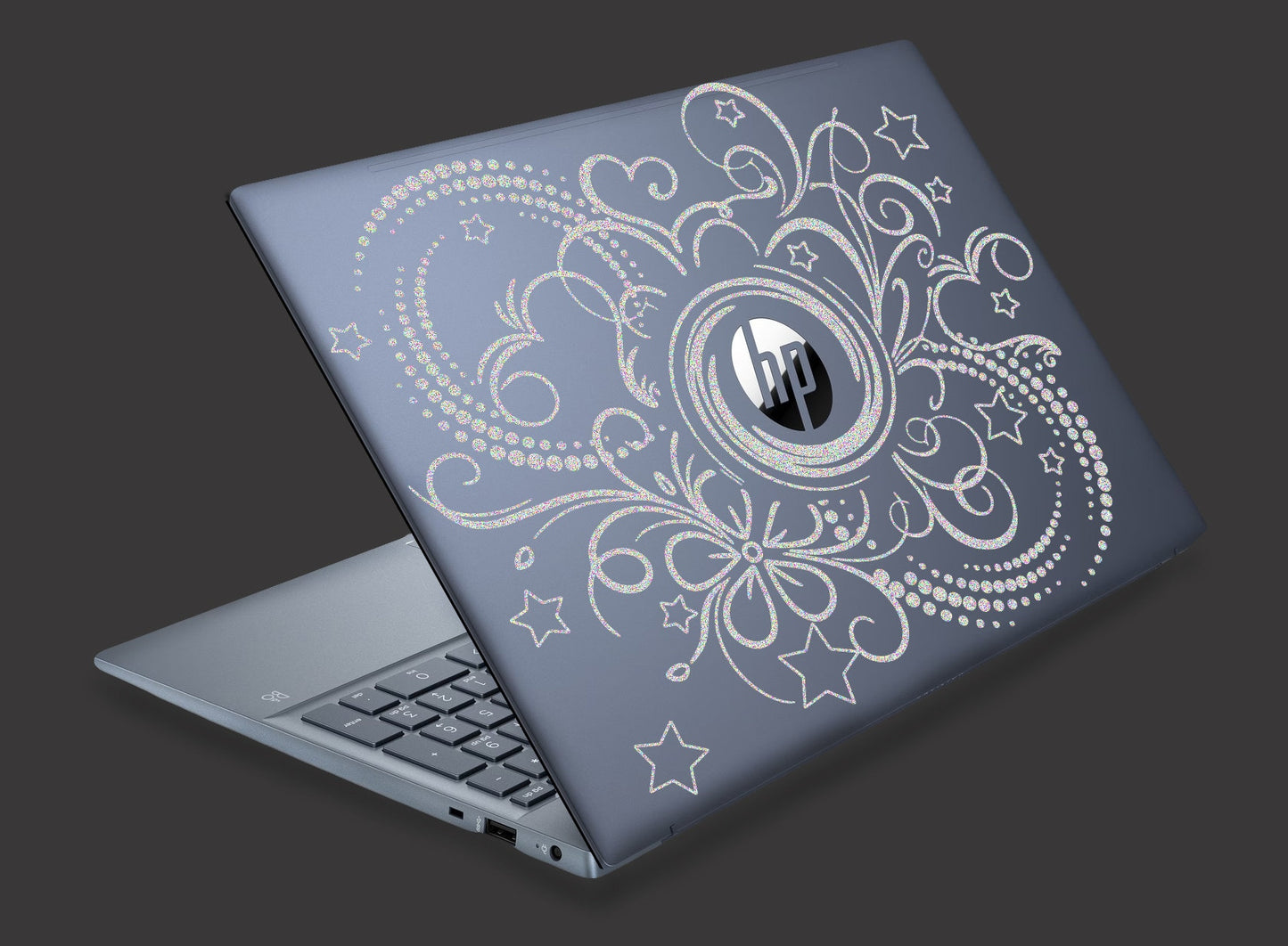 Personalized Laptop Sticker for Your Stylish Desk Workspace
