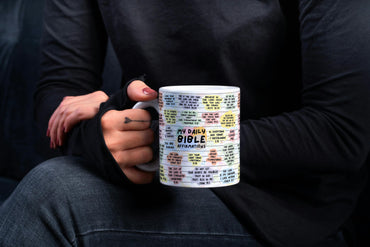 Start Your Day: Daily Bible Affirmations Coffee Mug, 11oz 15oz