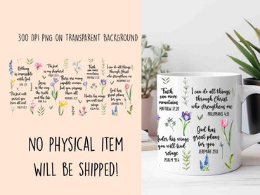 Faith-Filled Bible Verse Mug – Her Morning Coffee & Inspiration.