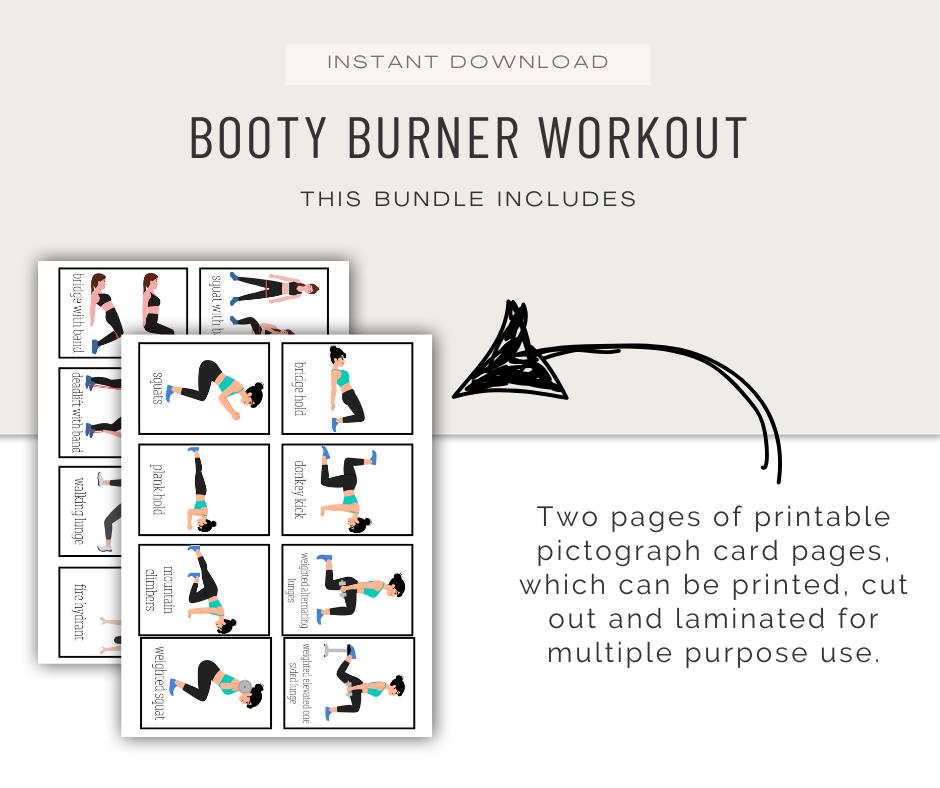 30-Day Booty Burner: Sculpt and Lift for a Stronger, Rounder Beach Booty.