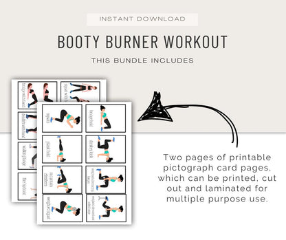 30-Day Booty Burner: Sculpt and Lift for a Stronger, Rounder Beach Booty.
