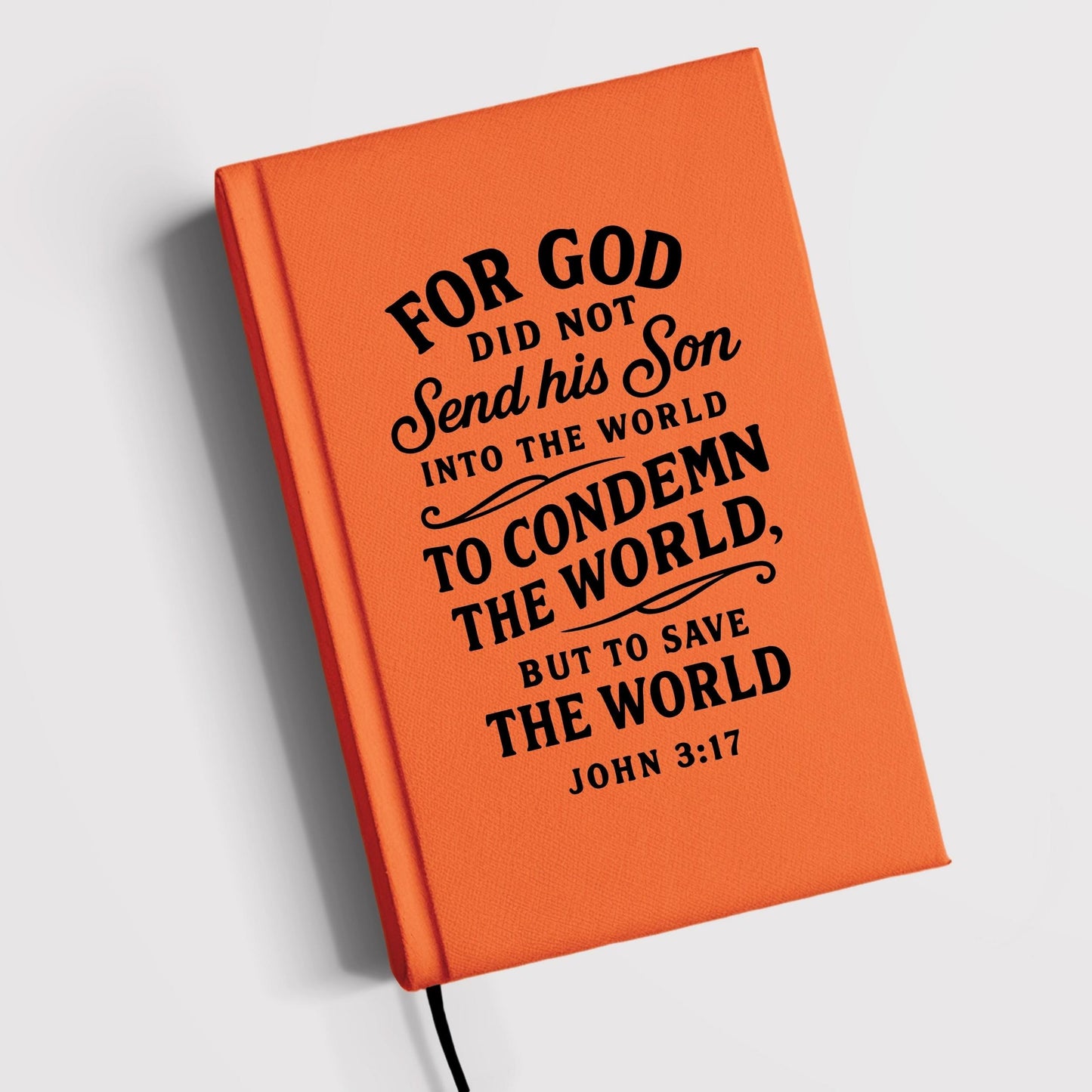 John 3:17 Faith Bible Verse: Inspirational Decor and Gifts.