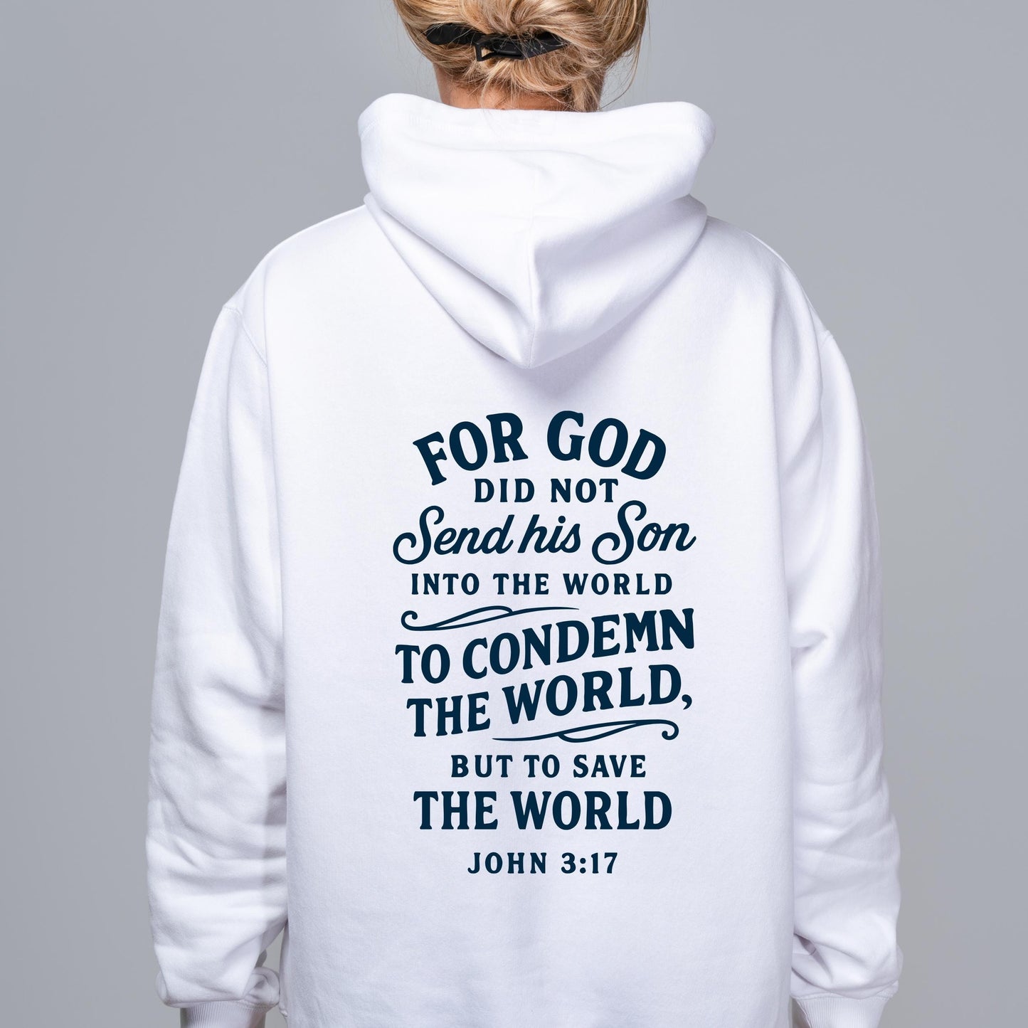 John 3:17 Faith Bible Verse: Inspirational Decor and Gifts.